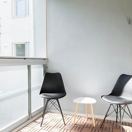 3 Makuuhuonetta, Sauna Apartment