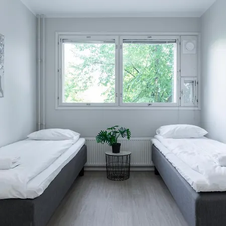公寓 Renovated 3 Bedroom Family With Sauna And Parking 赫尔辛基
