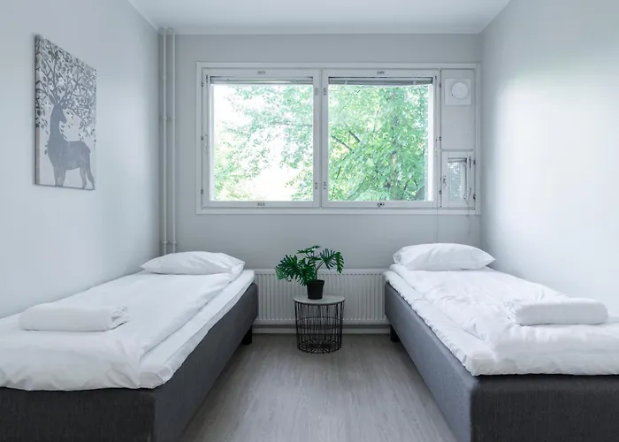 Apartment Renovated 3 Bedroom Family With Sauna And Parking Helsinki