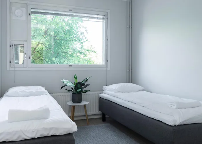 Renovated 3 Bedroom Family With Sauna And Parking Helsinki