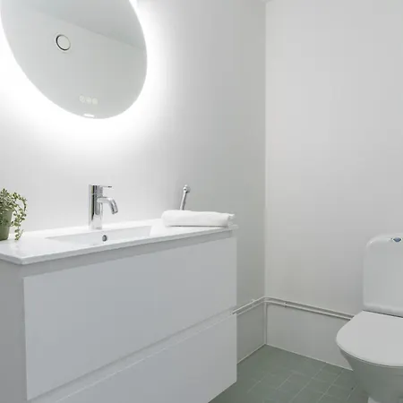 Lägenhet Renovated 3 Bedroom Family With Sauna And Parking Helsingfors