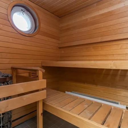 Apartament 3 Makuuhuonetta, Sauna