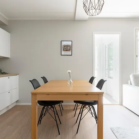 Apartament 3 Makuuhuonetta, Sauna *